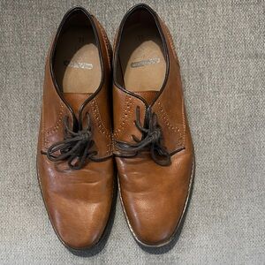 George Tan Leather Dress Shoes
